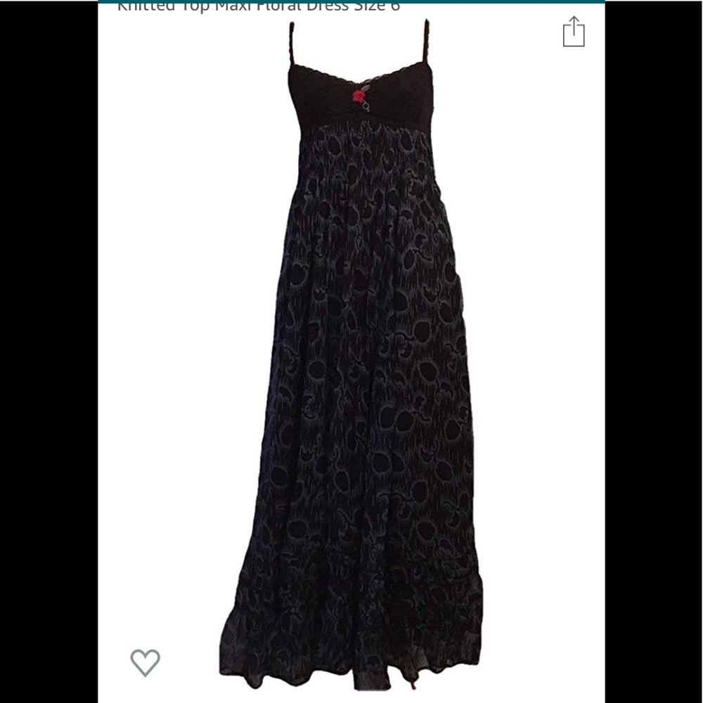 Free People size small long flowing dress